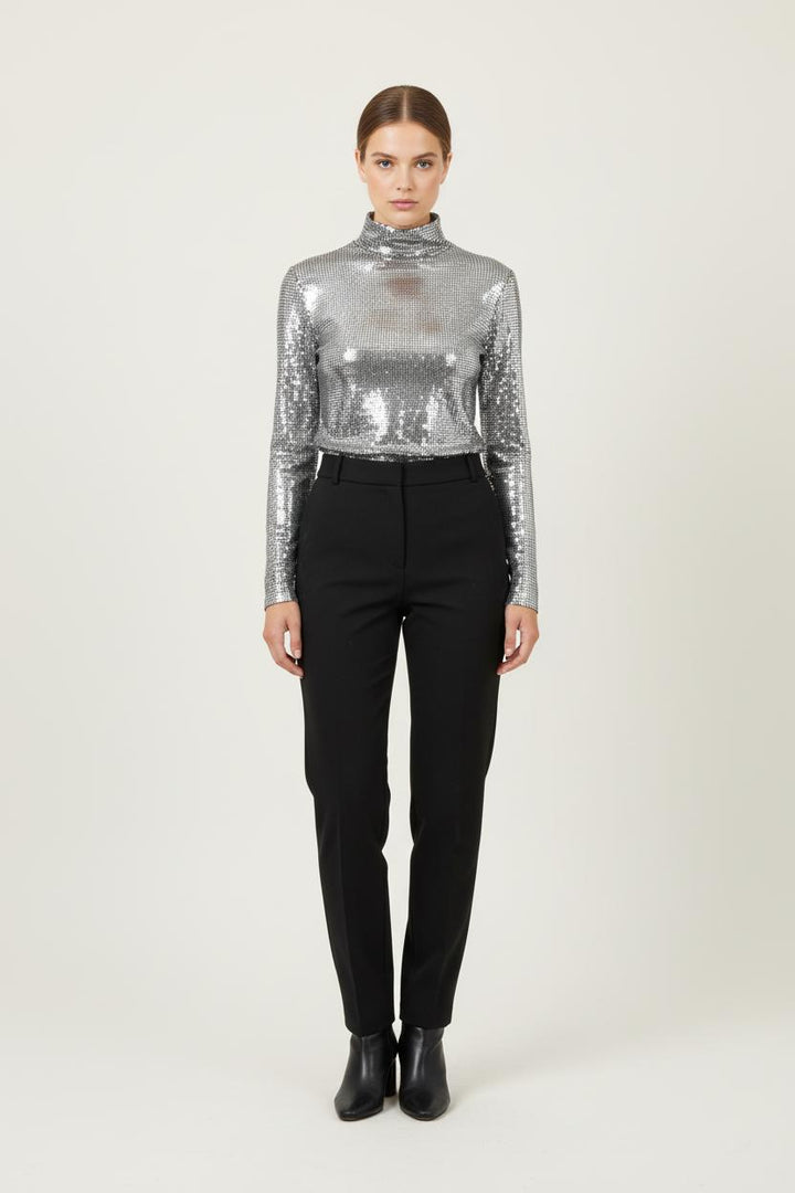 Top Gris - Taille M/38 de la marque Maje | PARAD33587 - Vendu par Paradigme - Image 1