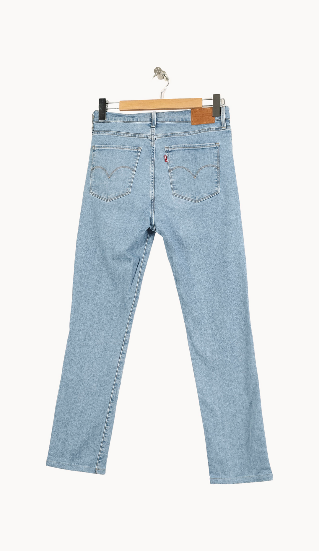 Jean Bootcut Bleu - Taille L/40 de la marque Levi's | PARAD33594 - Vendu par Paradigme - Image 4