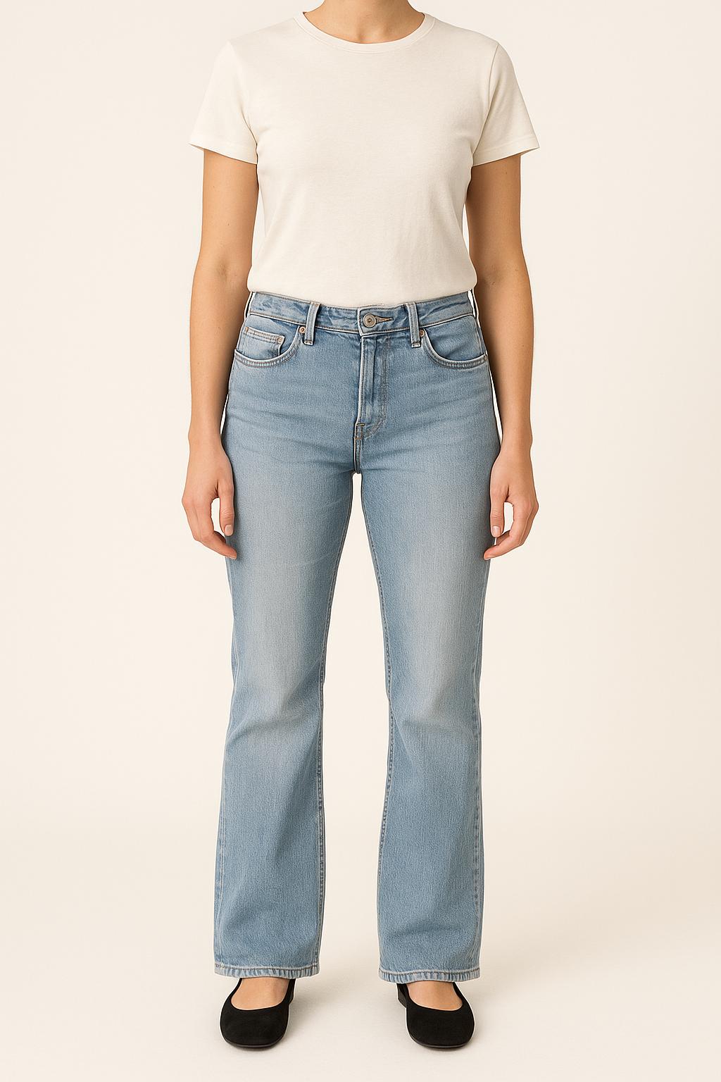 Jean Bootcut Bleu - Taille L/40 de la marque Levi's | PARAD33594 - Vendu par Paradigme - Image 1