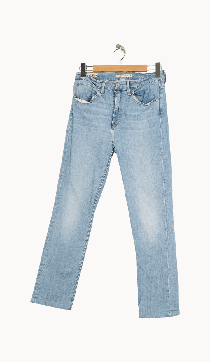 Jean Bootcut Bleu - Taille L/40 de la marque Levi's | PARAD33594 - Vendu par Paradigme - Image 2