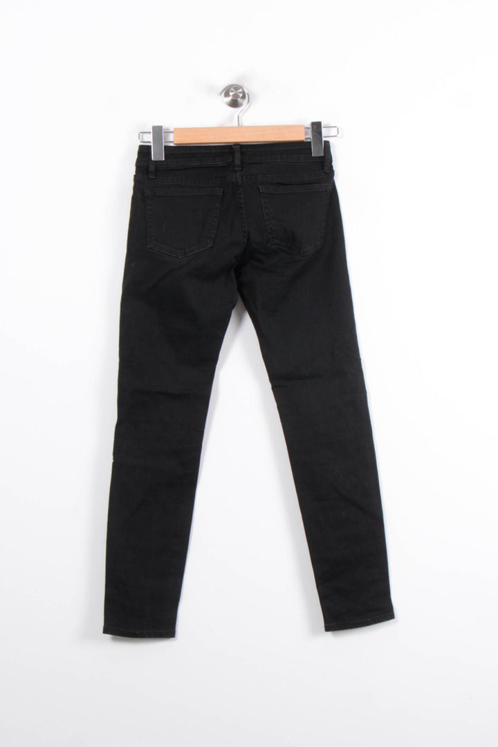 Jean Skinny Noir - Taille XS/34 de la marque The Kooples | PARAD33596 - Vendu par Paradigme - Image 4