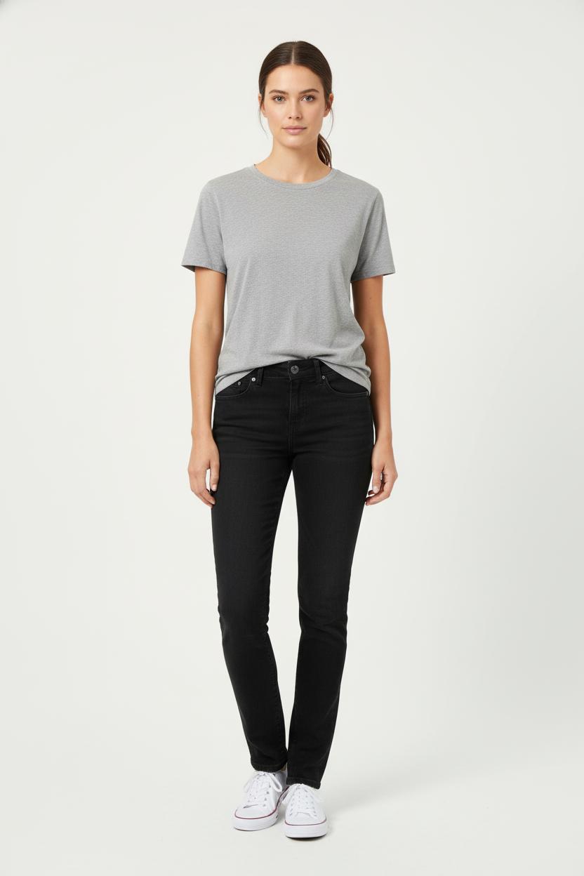 Jean Skinny Noir - Taille XS/34 de la marque The Kooples | PARAD33596 - Vendu par Paradigme - Image 1