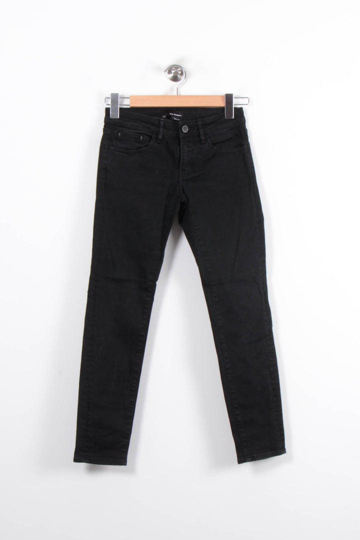 Jean Skinny Noir - Taille XS/34 de la marque The Kooples | PARAD33596 - Vendu par Paradigme - Image 2