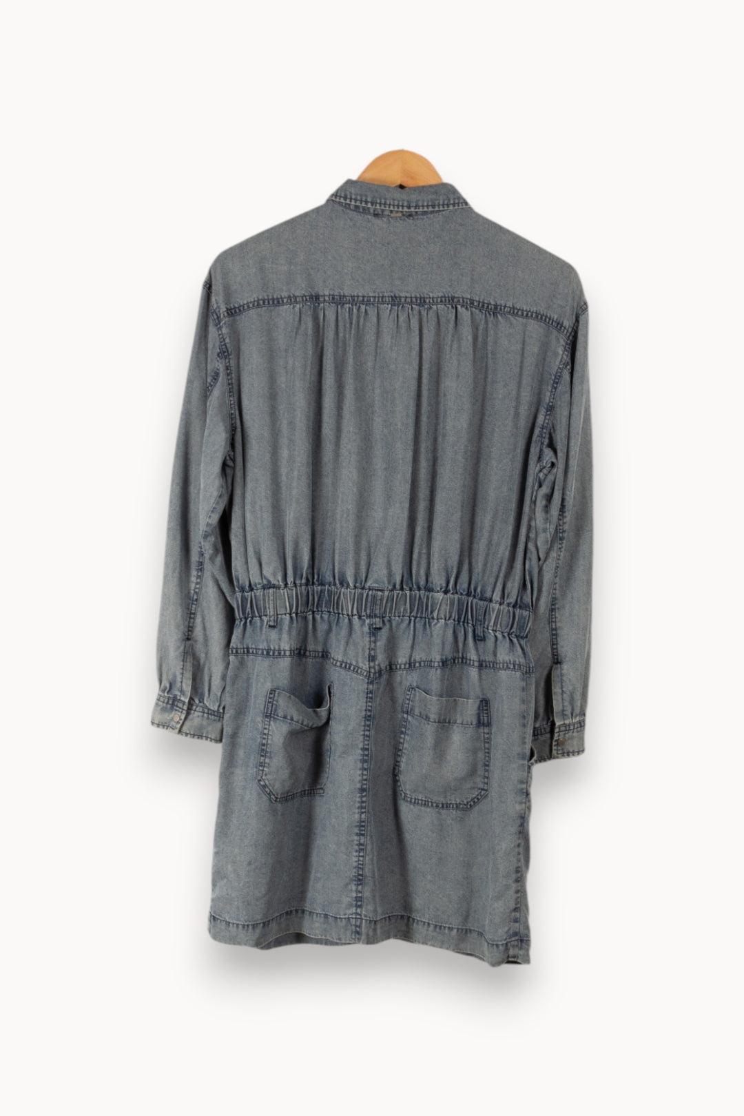 Robe bleue effet jean - Taille M/38 de la marque IKKS | PARAD33597 - Vendu par Paradigme - Image 3