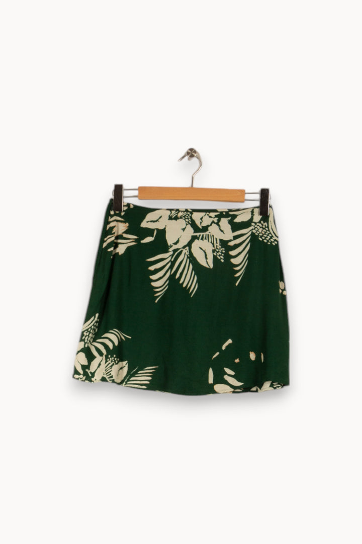 Jupe verte foncée - Taille M/38 de la marque IKKS | PARAD33598 - Vendu par Paradigme - Image 3