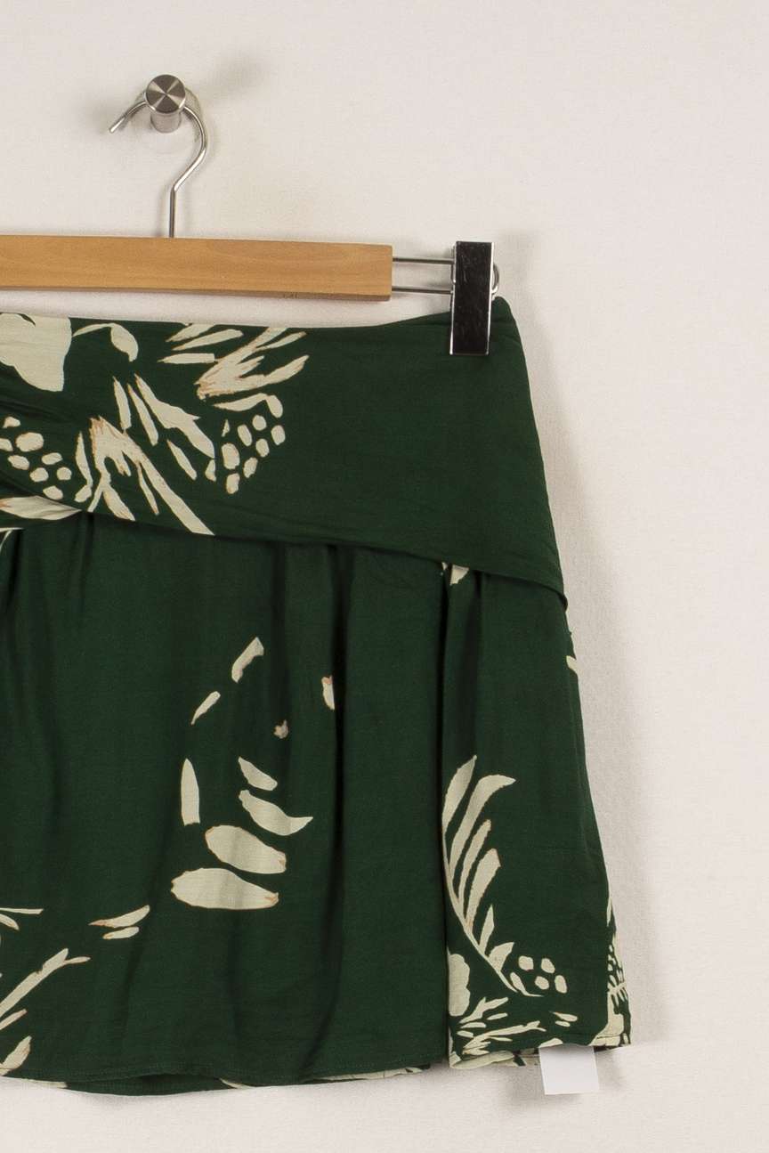 Jupe verte foncée - Taille M/38 de la marque IKKS | PARAD33598 - Vendu par Paradigme - Image 2