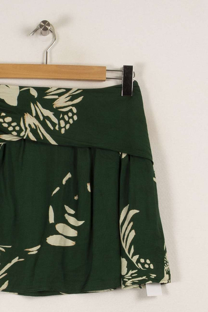 Jupe verte foncée - Taille M/38 de la marque IKKS | PARAD33598 - Vendu par Paradigme - Image 2