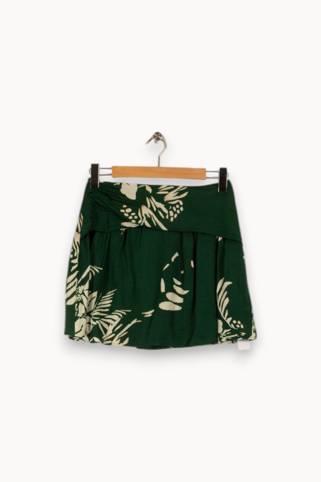 Jupe verte foncée - Taille M/38 de la marque IKKS | PARAD33598 - Vendu par Paradigme - Image 1