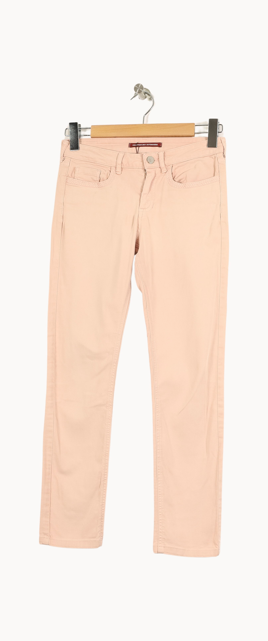 Jean Rose - Taille S/36 de la marque Comptoir des Cotonniers | PARAD33610 - Vendu par Paradigme - Image 2