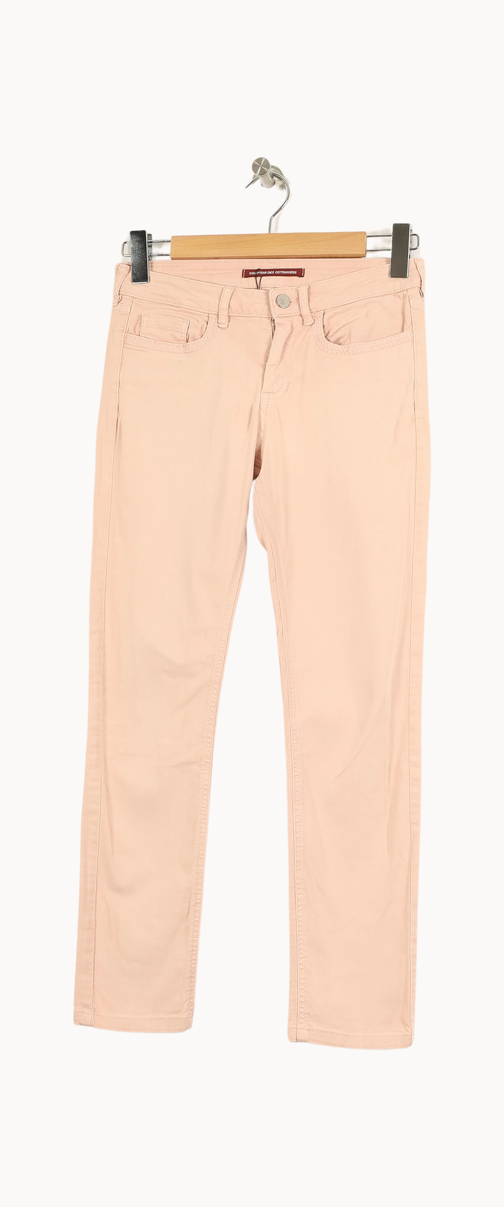 Jean Rose - Taille S/36 de la marque Comptoir des Cotonniers | PARAD33610 - Vendu par Paradigme - Image 2