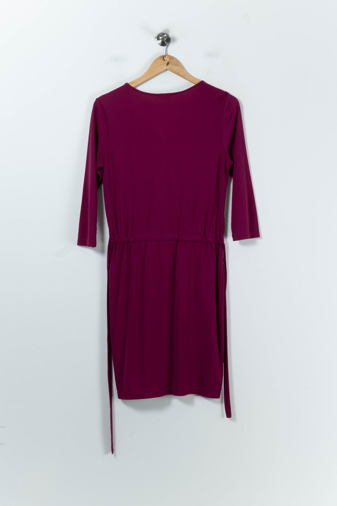 Robe Ceinturée Violette - Taille XS/34 de la marque Filippa K | PARAD33614 - Vendu par Paradigme - Image 4