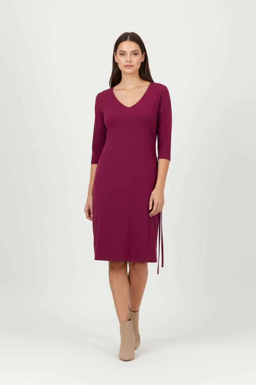 Robe Ceinturée Violette - Taille XS/34 de la marque Filippa K | PARAD33614 - Vendu par Paradigme - Image 1