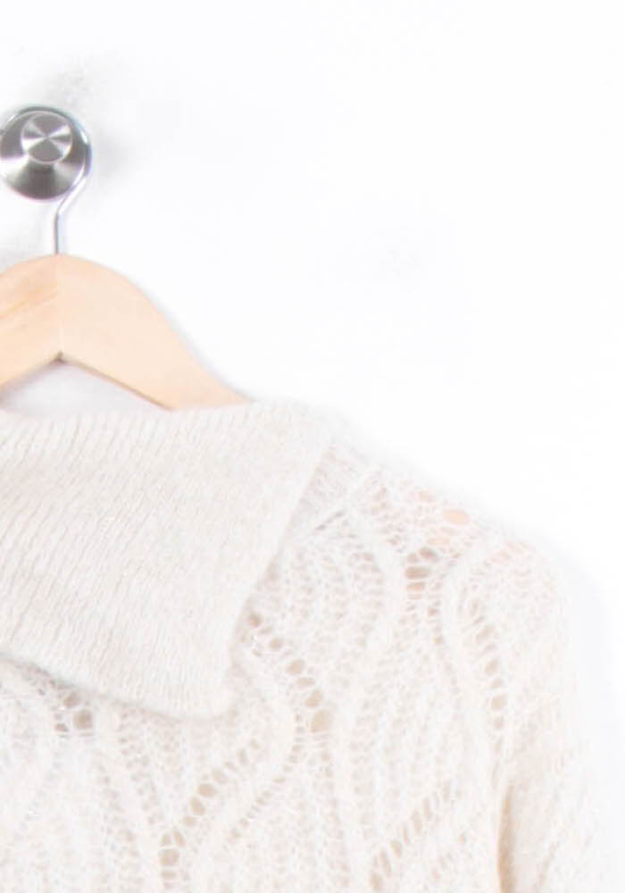 Pull Col Roulé Beige - Taille S/36 de la marque Caroll | PARAD33615 - Vendu par Paradigme - Image 3