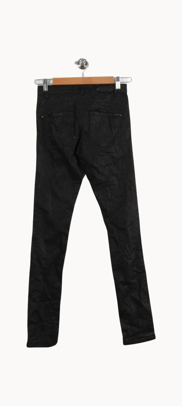 Jean Noir - Taille XS/34 de la marque IKKS | PARAD33620 - Vendu par Paradigme - Image 4