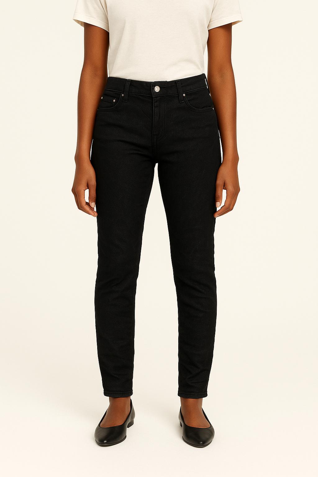 Jean Noir - Taille XS/34 de la marque IKKS | PARAD33620 - Vendu par Paradigme - Image 1