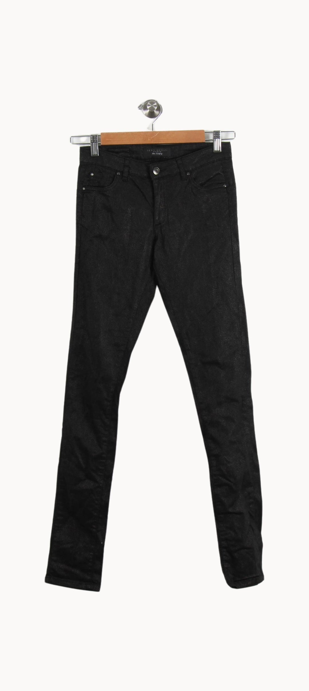 Jean Noir - Taille XS/34 de la marque IKKS | PARAD33620 - Vendu par Paradigme - Image 2