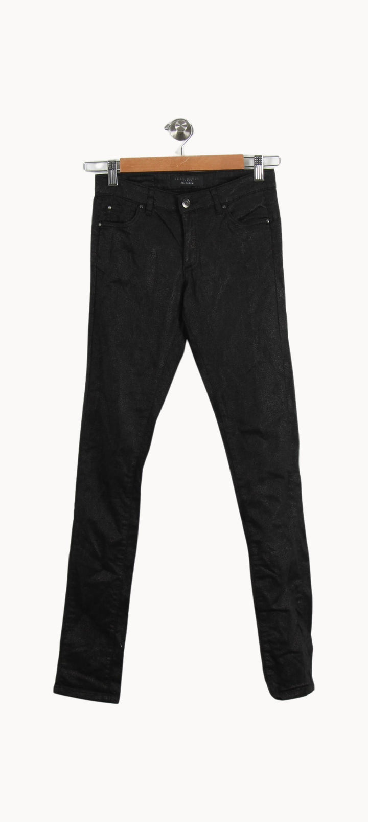 Jean Noir - Taille XS/34 de la marque IKKS | PARAD33620 - Vendu par Paradigme - Image 2