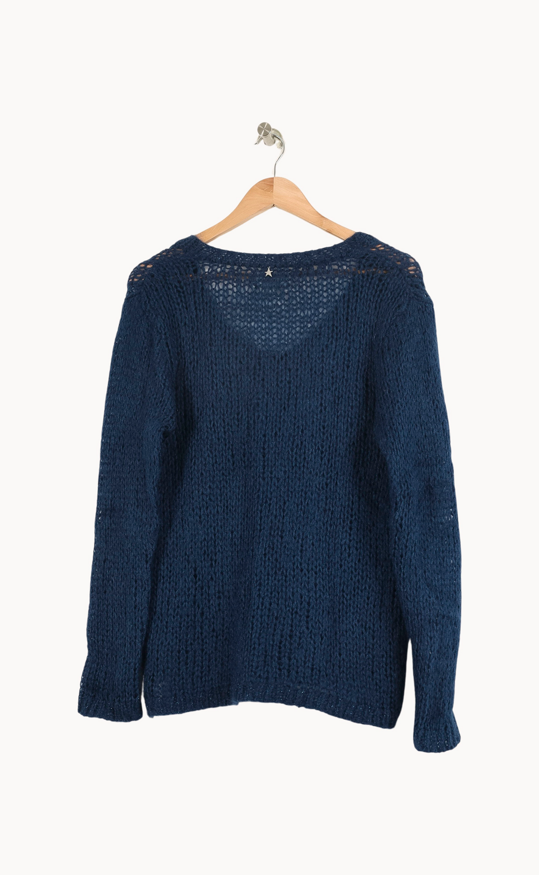 Pull Bleu - Taille M/38 de la marque Sud express | PARAD33625 - Vendu par Paradigme - Image 4
