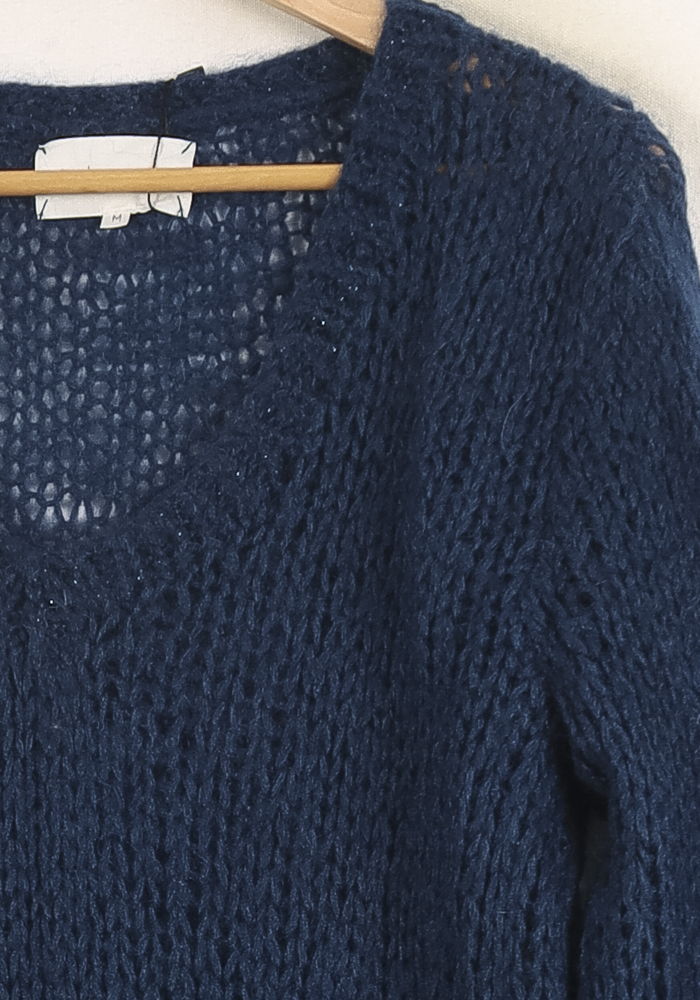 Pull Bleu - Taille M/38 de la marque Sud express | PARAD33625 - Vendu par Paradigme - Image 3