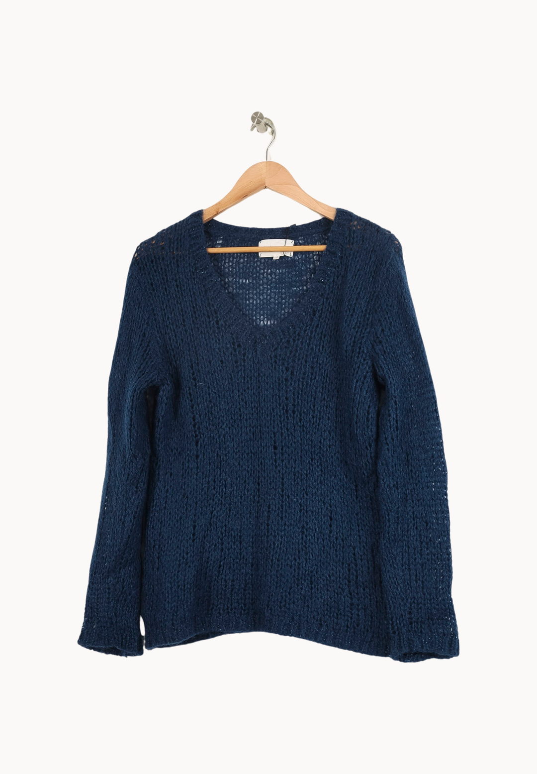 Pull Bleu - Taille M/38 de la marque Sud express | PARAD33625 - Vendu par Paradigme - Image 2