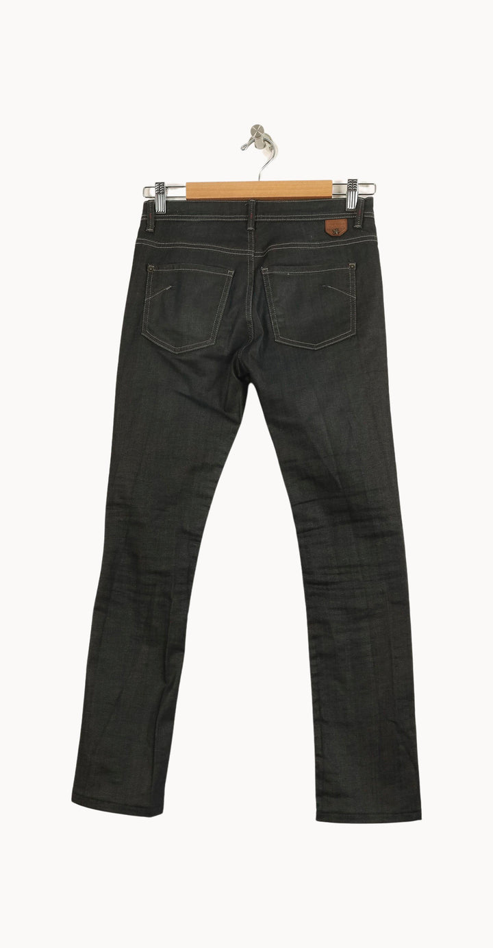 Jean Noir - Taille S/36 de la marque IKKS | PARAD33630 - Vendu par Paradigme - Image 4