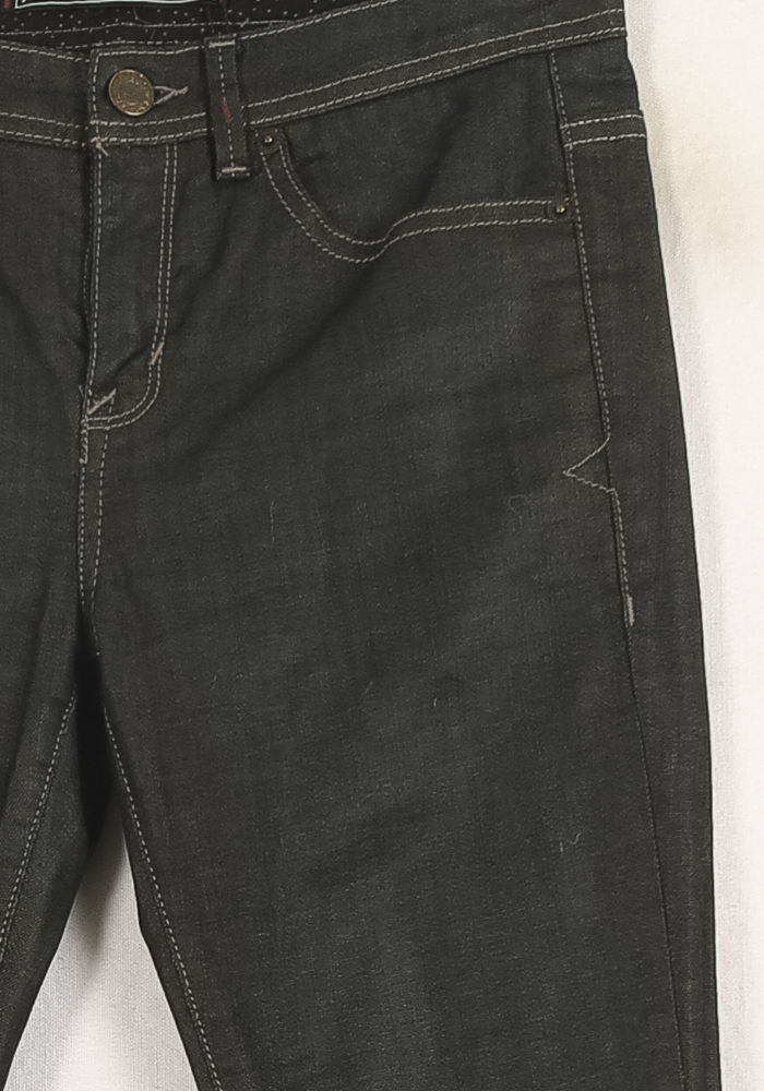 Jean Noir - Taille S/36 de la marque IKKS | PARAD33630 - Vendu par Paradigme - Image 3
