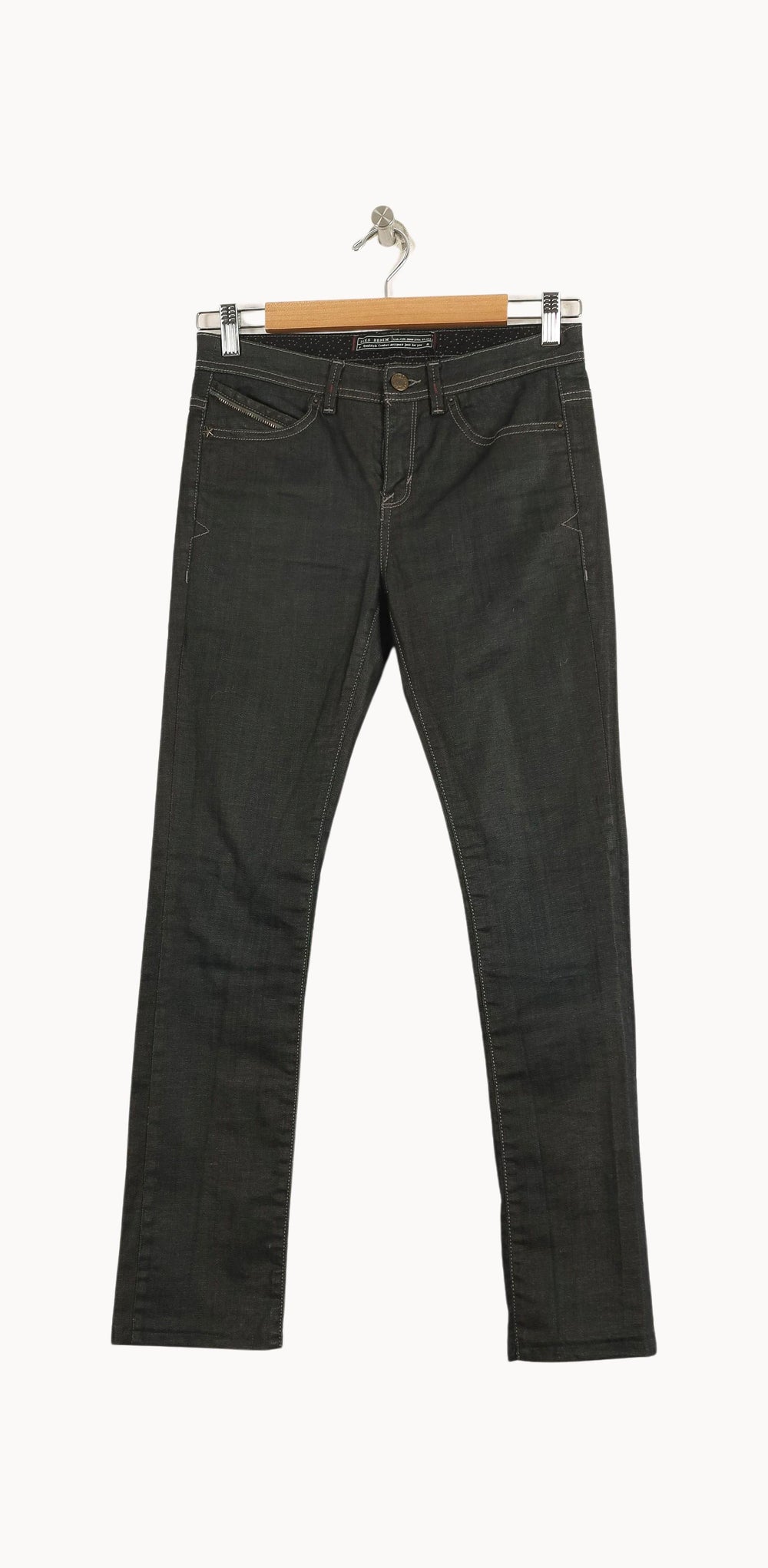 Jean Noir - Taille S/36 de la marque IKKS | PARAD33630 - Vendu par Paradigme - Image 2