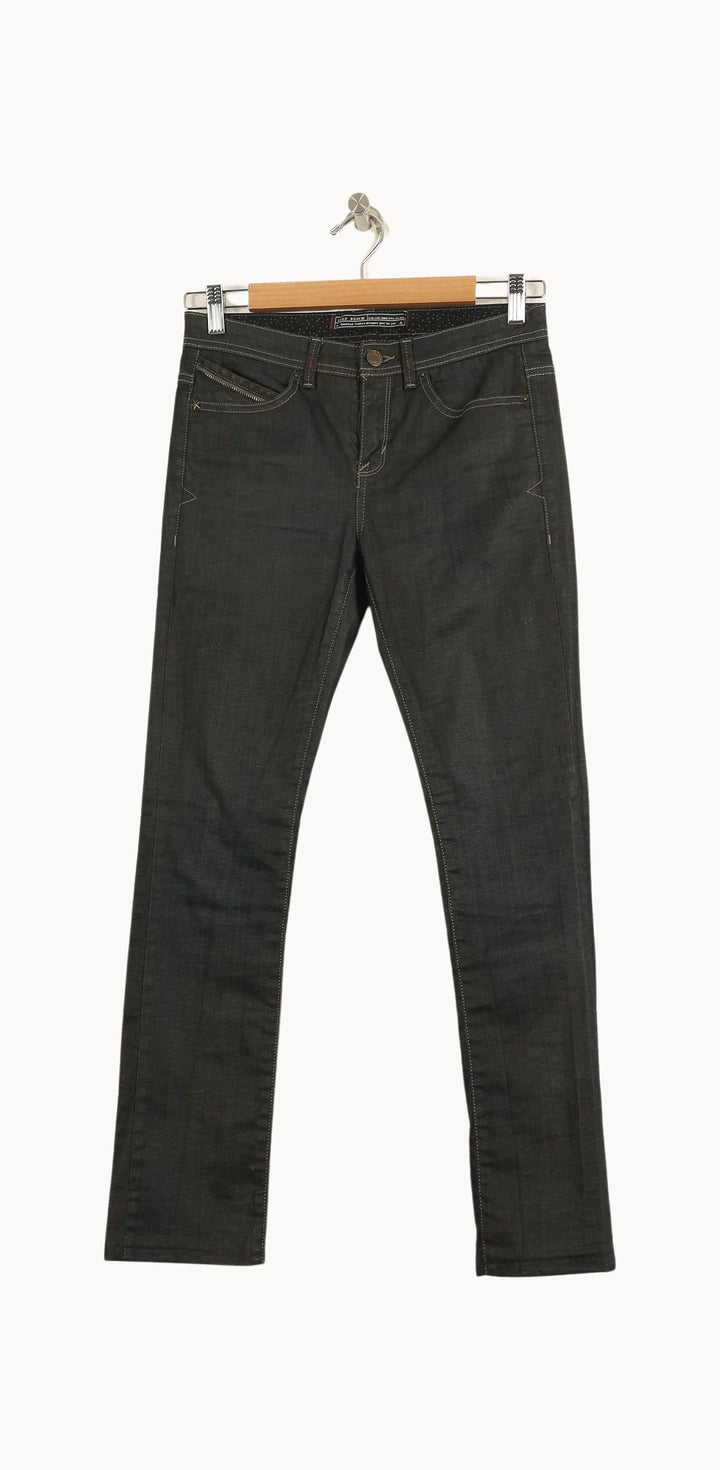 Jean Noir - Taille S/36 de la marque IKKS | PARAD33630 - Vendu par Paradigme - Image 2