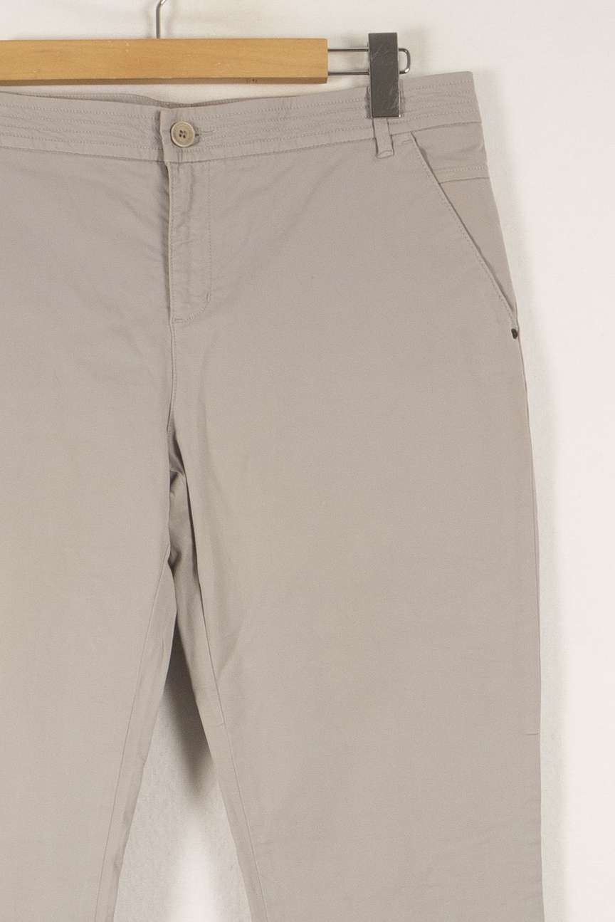 Chino Gris - Taille XL/42 de la marque Comptoir des Cotonniers | PARAD33632 - Vendu par Paradigme - Image 3
