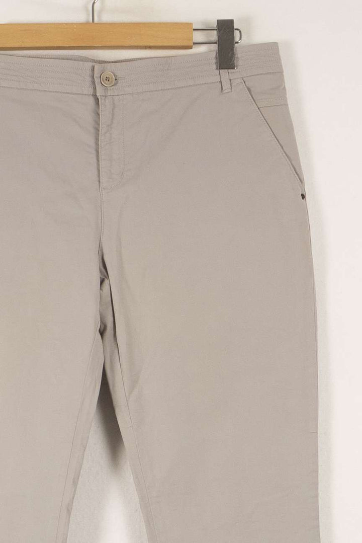 Chino Gris - Taille XL/42 de la marque Comptoir des Cotonniers | PARAD33632 - Vendu par Paradigme - Image 3