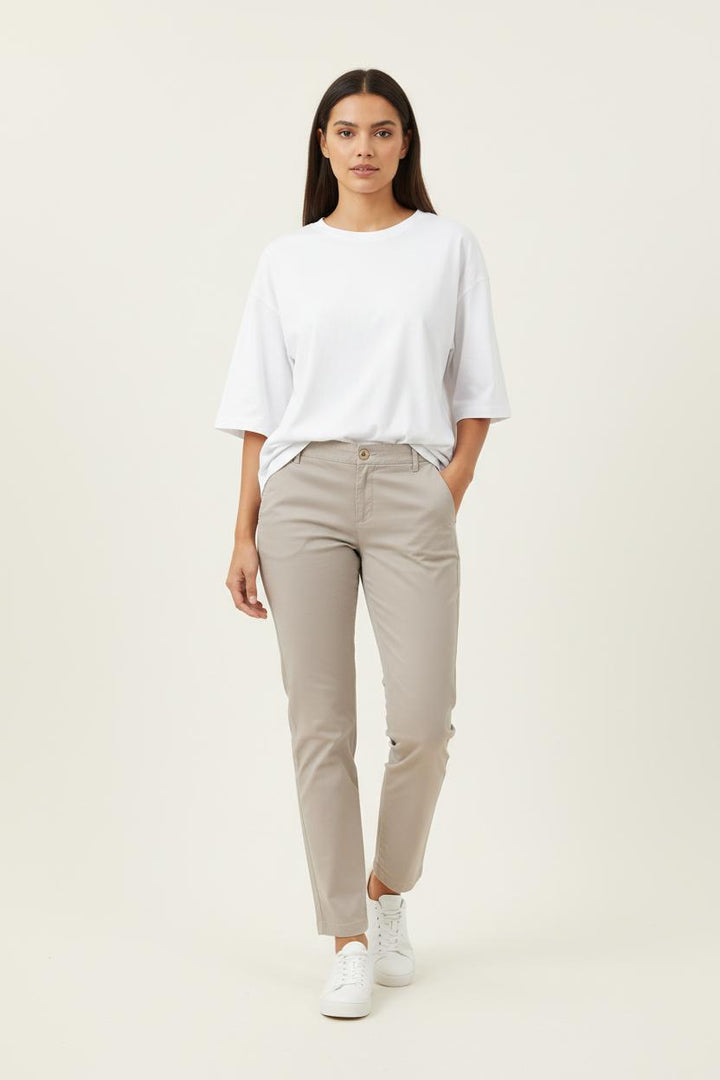 Chino Gris - Taille XL/42 de la marque Comptoir des Cotonniers | PARAD33632 - Vendu par Paradigme - Image 1