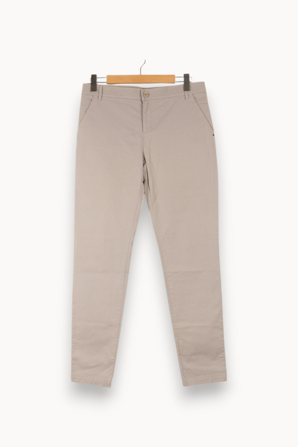 Chino Gris - Taille XL/42 de la marque Comptoir des Cotonniers | PARAD33632 - Vendu par Paradigme - Image 2
