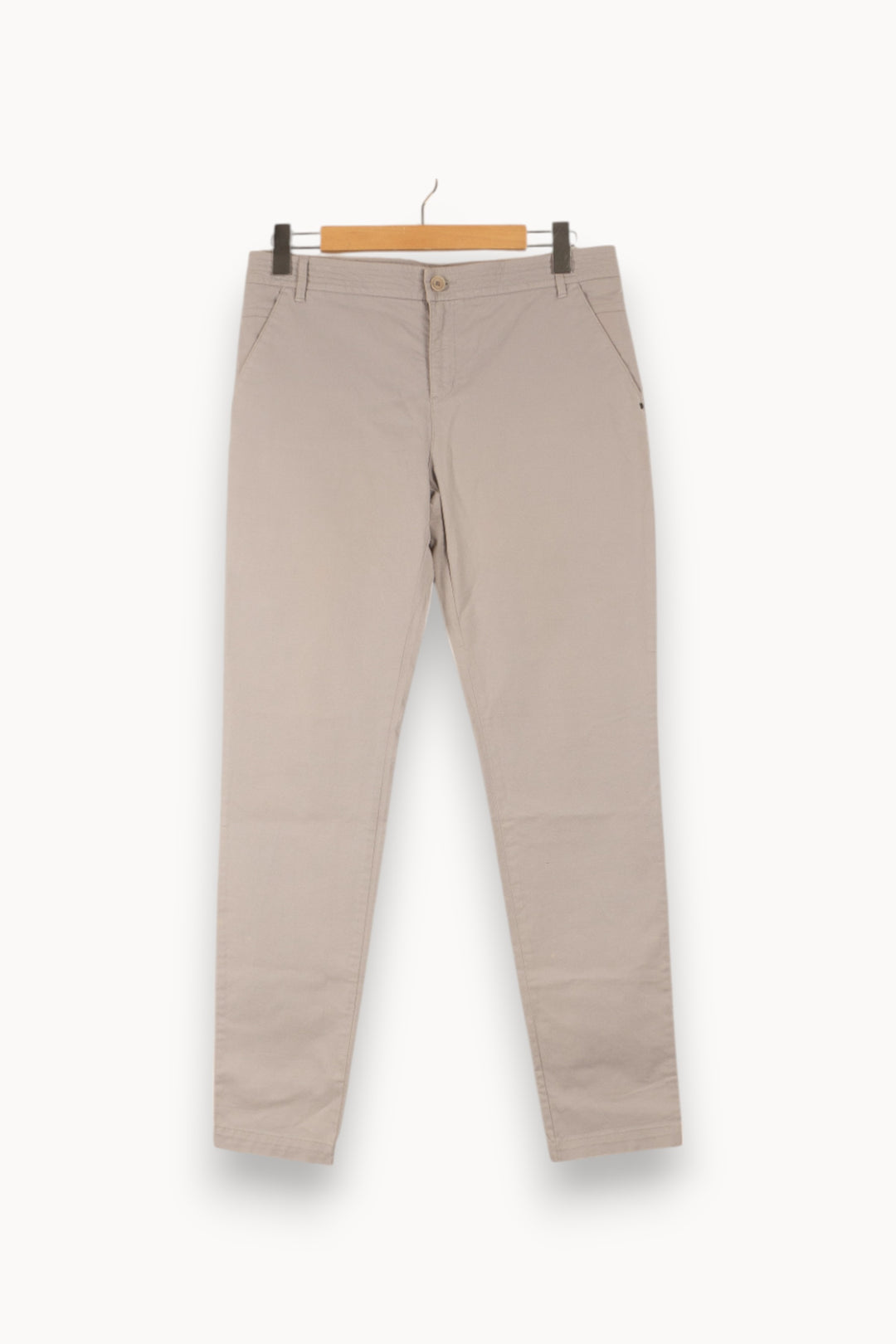 Chino Gris - Taille XL/42 de la marque Comptoir des Cotonniers | PARAD33632 - Vendu par Paradigme - Image 2