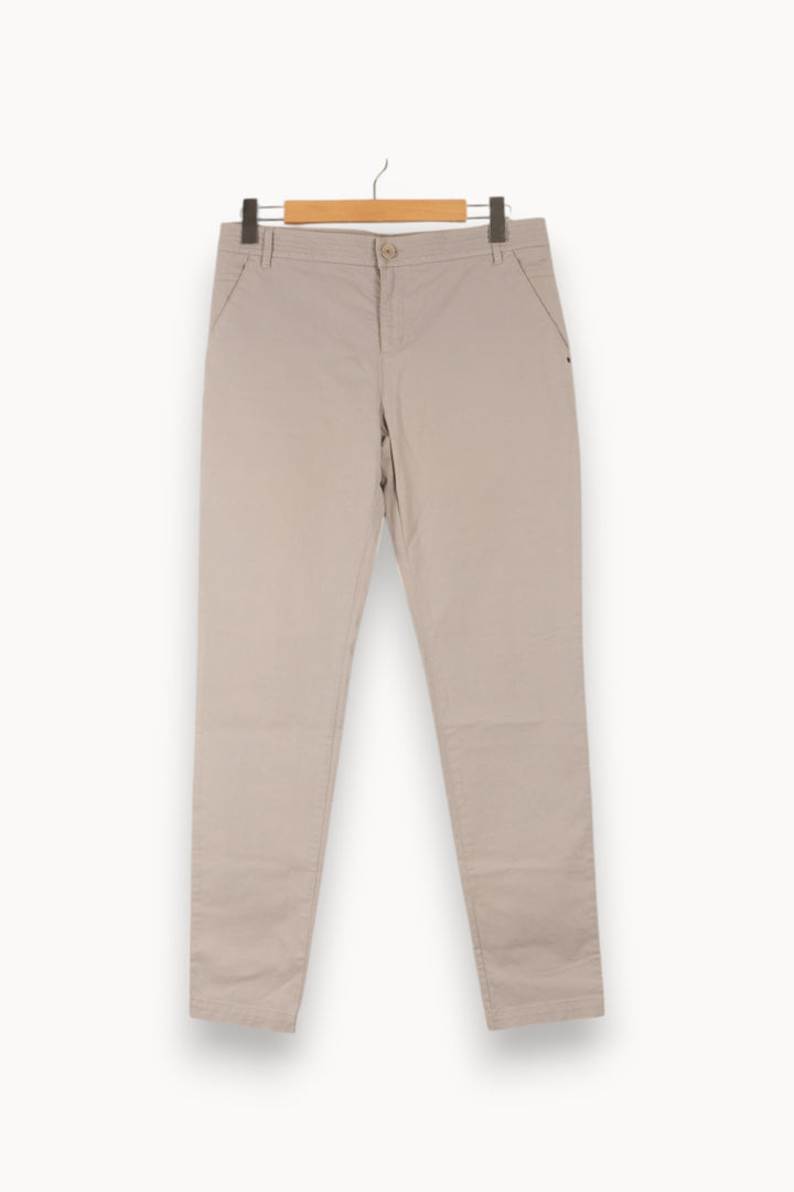Chino Gris - Taille XL/42 de la marque Comptoir des Cotonniers | PARAD33632 - Vendu par Paradigme - Image 2