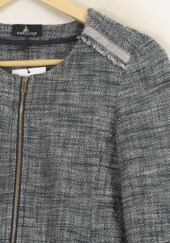 Veste Bleu - Taille XS/34 de la marque One Step | PARAD33639 - Vendu par Paradigme - Image 3