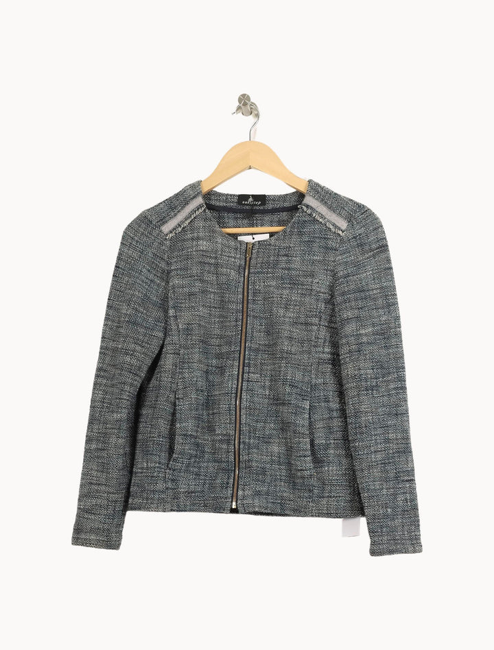 Veste Bleu - Taille XS/34 de la marque One Step | PARAD33639 - Vendu par Paradigme - Image 2