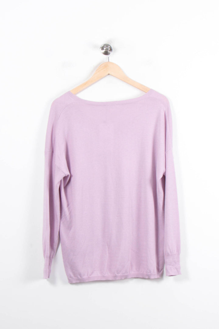 Pull Violet - Taille M/38 de la marque Grace & Mila | PARAD33641 - Vendu par Paradigme - Image 4