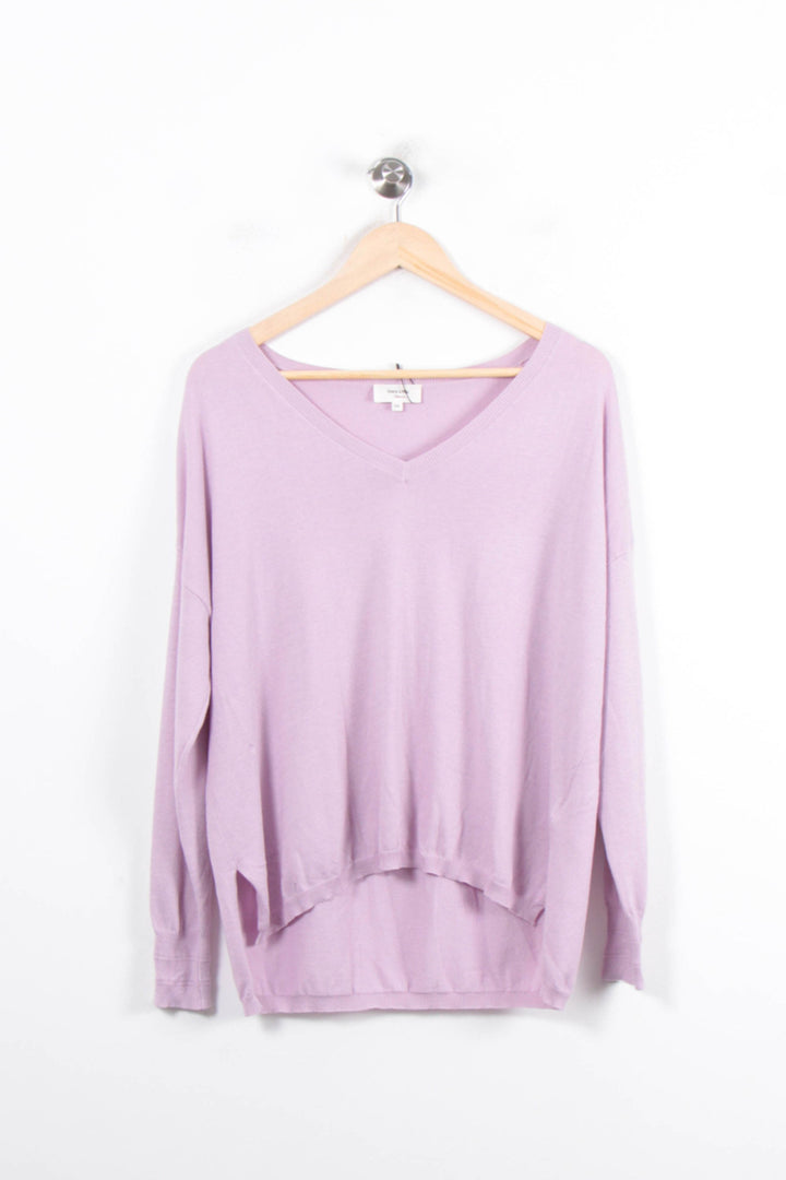 Pull Violet - Taille M/38 de la marque Grace & Mila | PARAD33641 - Vendu par Paradigme - Image 2