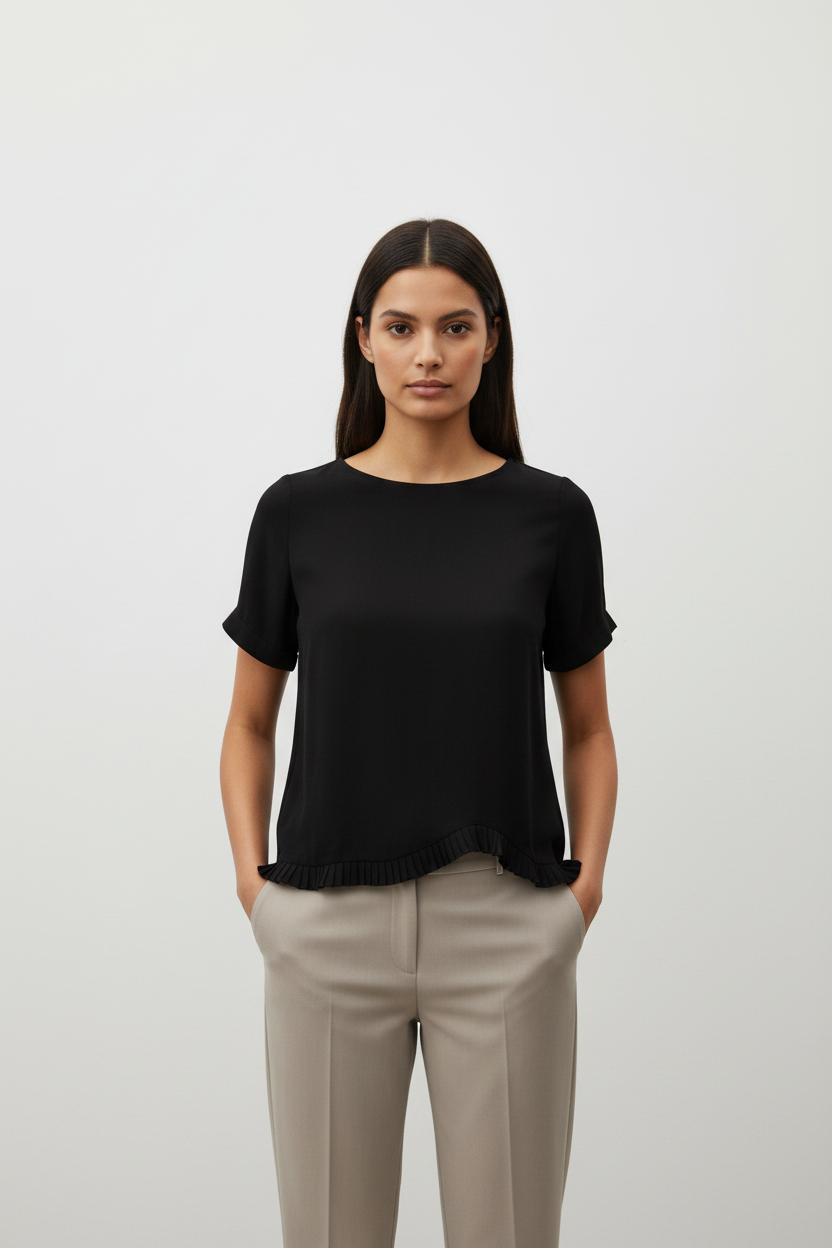 Top noir - Taille S/36