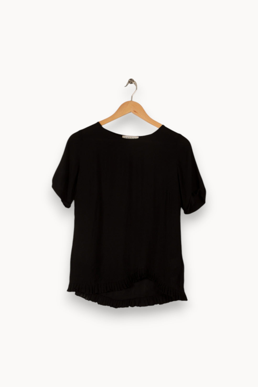 Top noir - Taille S/36 de la marque Sandro | PARAD33643 - Vendu par Paradigme - Image 1