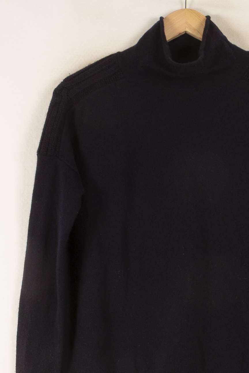 Pull Col Roulé Bleu - Taille M/38 de la marque Bérénice | PARAD33644 - Vendu par Paradigme - Image 3