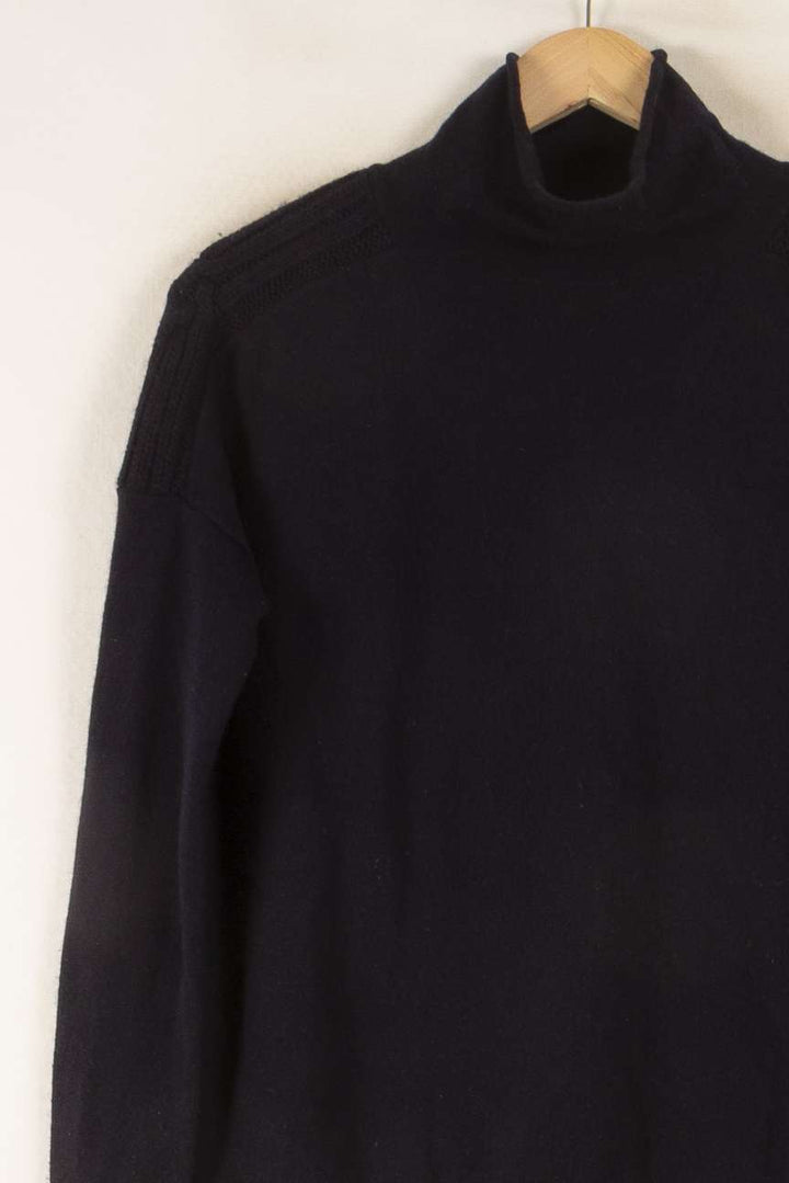 Pull Col Roulé Bleu - Taille M/38 de la marque Bérénice | PARAD33644 - Vendu par Paradigme - Image 3