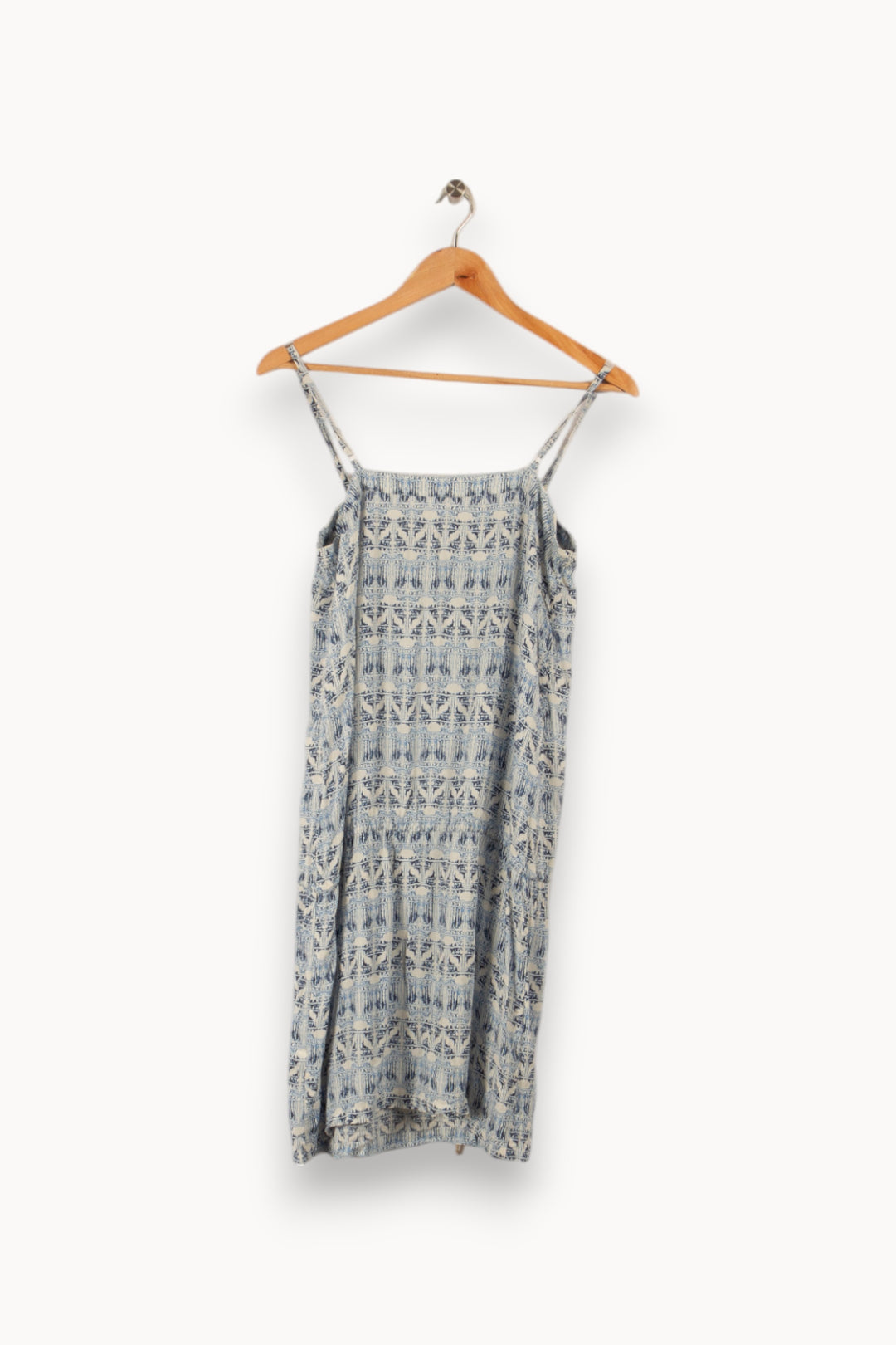 Robe bleue à motifs - Taille S/36 de la marque Filippa K | PARAD33649 - Vendu par Paradigme - Image 3