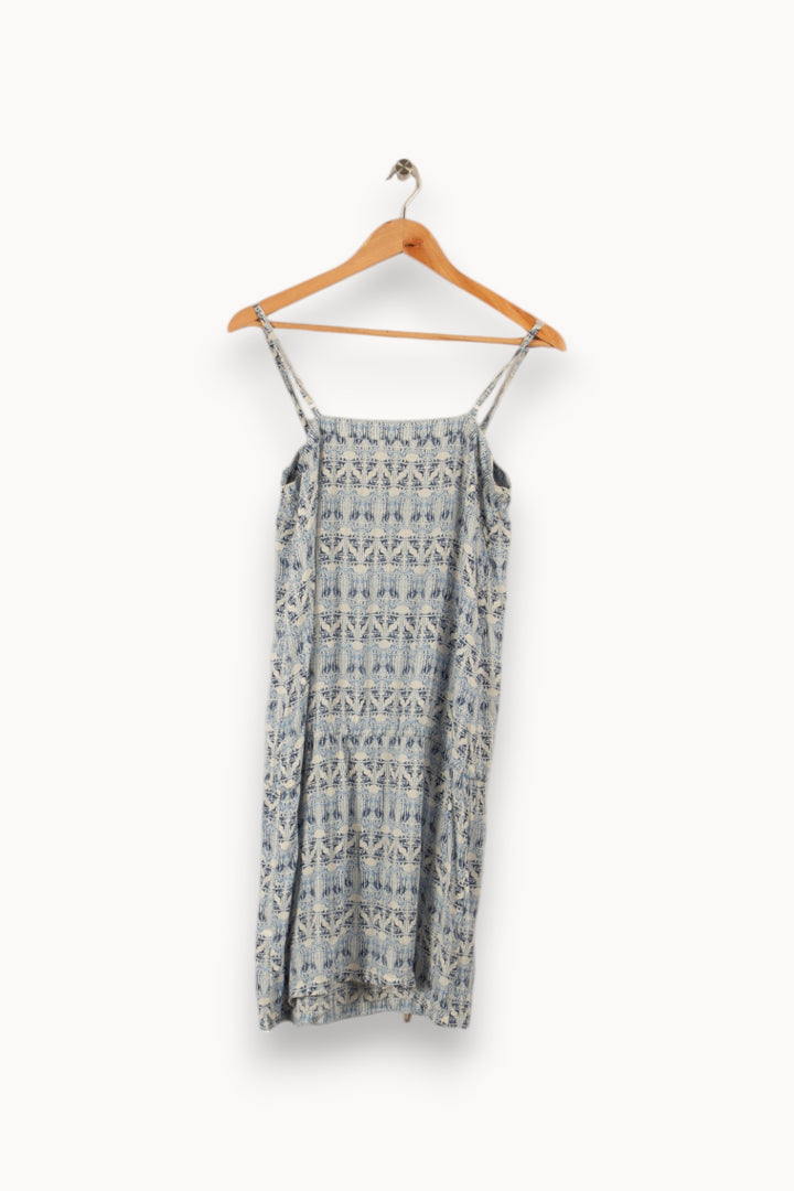 Robe bleue à motifs - Taille S/36 de la marque Filippa K | PARAD33649 - Vendu par Paradigme - Image 3