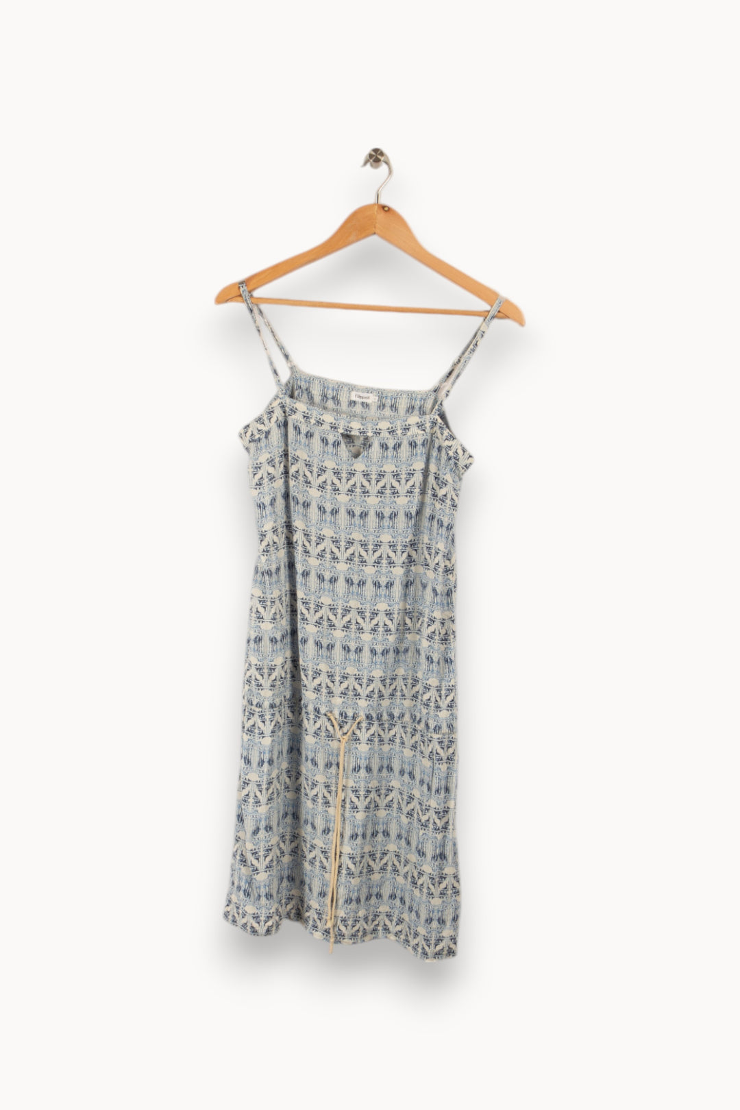 Robe bleue à motifs - Taille S/36 de la marque Filippa K | PARAD33649 - Vendu par Paradigme - Image 1