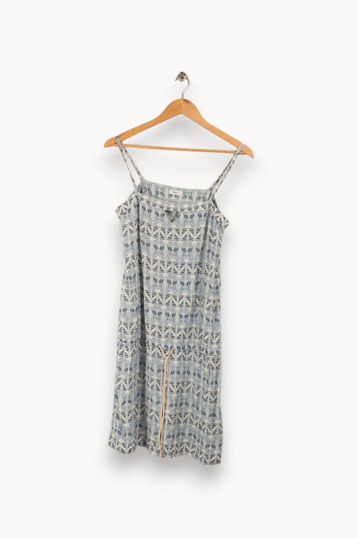 Robe bleue à motifs - Taille S/36 de la marque Filippa K | PARAD33649 - Vendu par Paradigme - Image 1