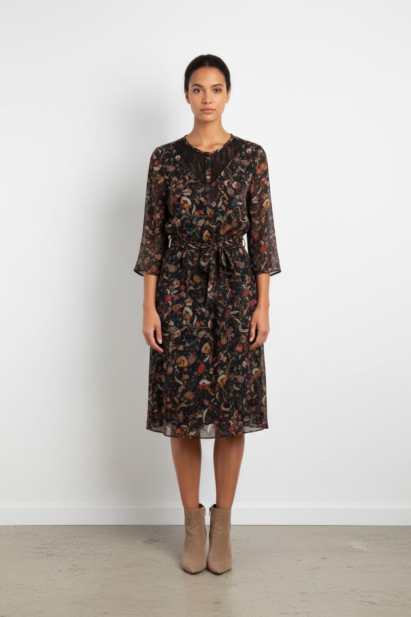 Robe midi - S/36