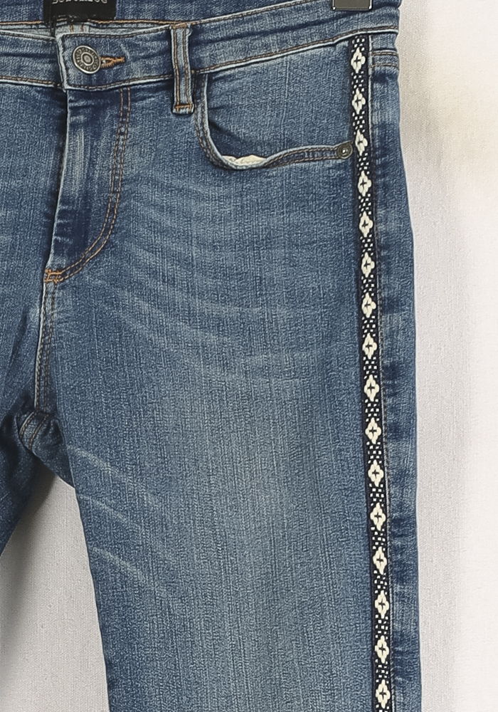 Jean Bleu - Taille S/36 de la marque Bérénice | PARAD33657 - Vendu par Paradigme - Image 3