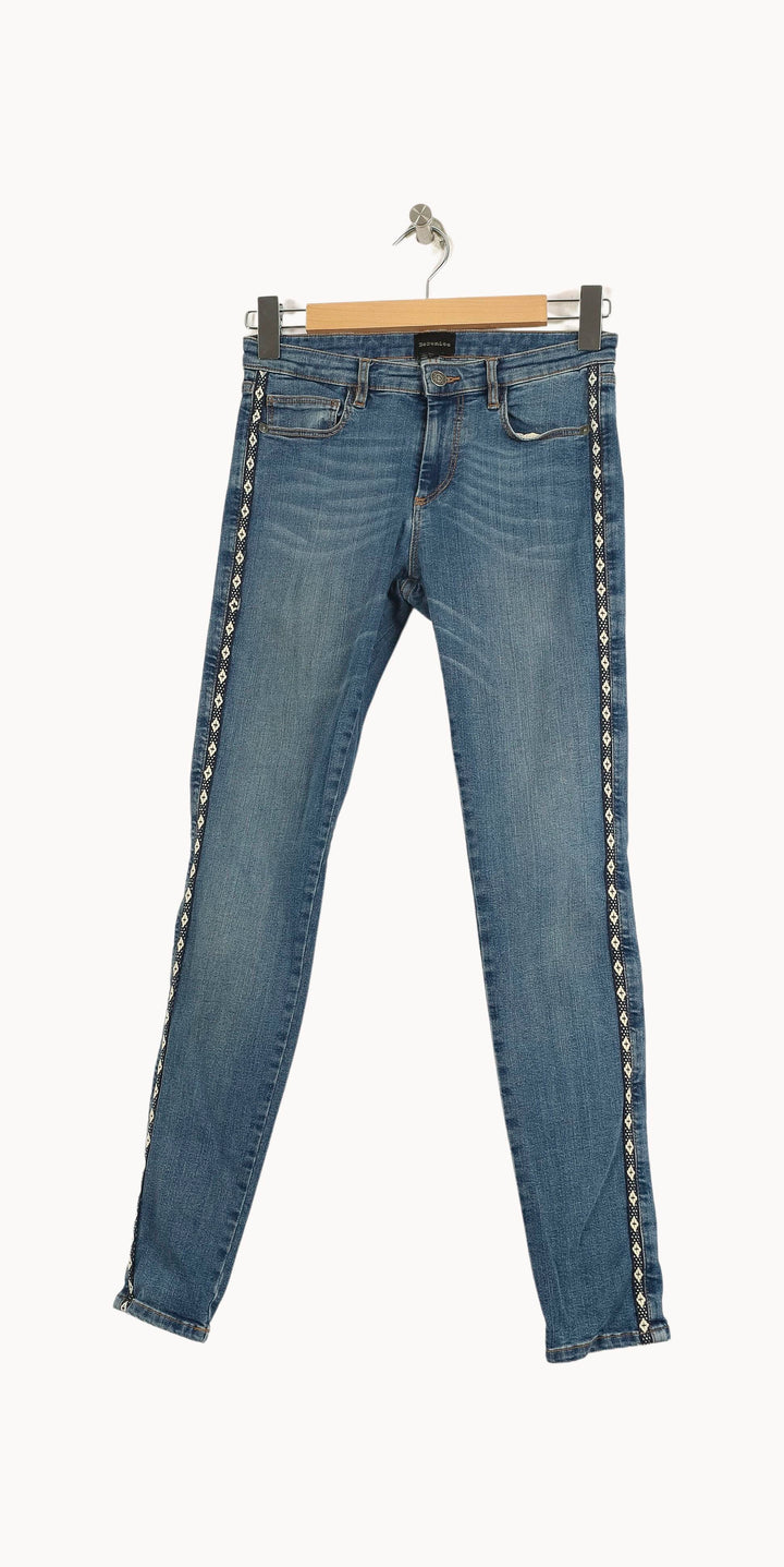 Jean Bleu - Taille S/36 de la marque Bérénice | PARAD33657 - Vendu par Paradigme - Image 2