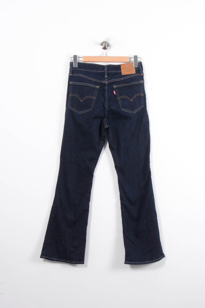 Jean Bootcut Bleu - Taille L/40 de la marque Levi's | PARAD33658 - Vendu par Paradigme - Image 4